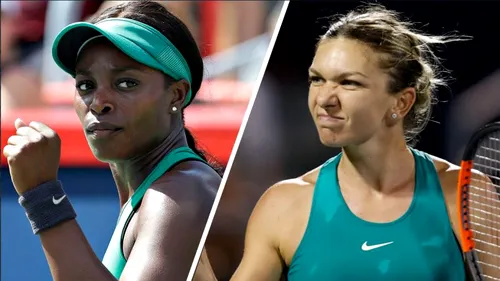 Adversara Simonei Halep e sinceră! Sloane Stephens, înaintea finalei de la Rogers Cup: 