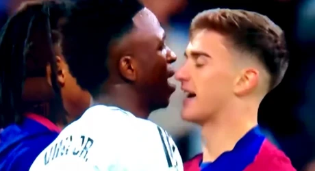 Incredibil! Ce i-a spus Vinicius Jr. lui Gavi în momentul încăierării din El Clasico. Cuvintele brazilianului fac înconjurul planetei