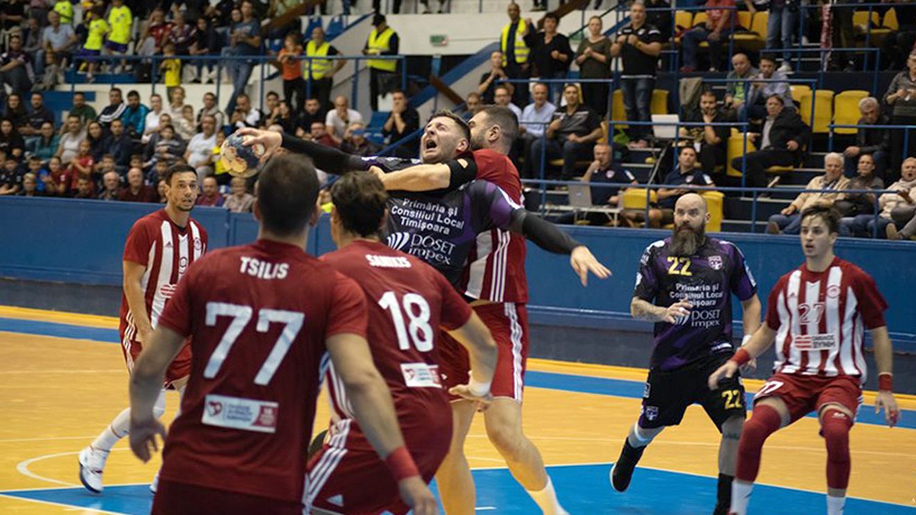 Aventura europeană s-a terminat pentru Poli Timișoara! Deținătoarea Cupei României, eliminată din preliminariile Cupei EHF