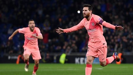 Top 10 cei mai buni marcatori din lume în 2018. Messi l-a depășit "la mustață" pe Cristiano Ronaldo. Coincidență incredibilă între Neymar, Cavani și Mbappe