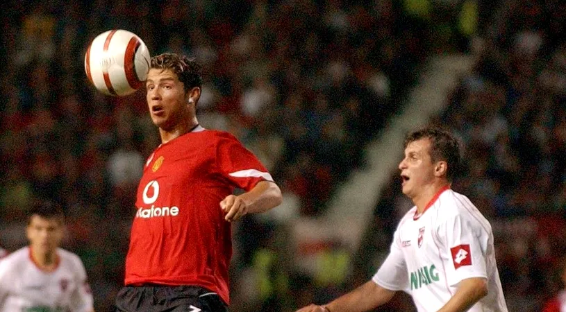 Ce mai face Cristi Irimia! De la duelul cu Cristiano Ronaldo, acum în Liga IV!