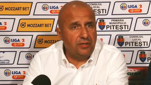 Viorel Tudose a spus lucrurilor pe nume după plecarea de la Campionii FC Argeș: „Pe 15 iunie mi-am încheiat toate conturile. Am încercat să îi împac pe cei de la echipa de primă ligă cu omenii care susțin că dețin FC Argeș”. SPECIAL