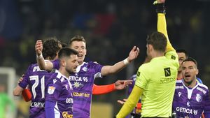 Arbitru de Superliga, sub influența alcoolului la ședința cu Kyros Vassaras! „Lăsați-l acum, mâine va avea o altă părere!". Cum au reacționat Ovidiu Hațegan și Sebi Colțescu | EXCLUSIV