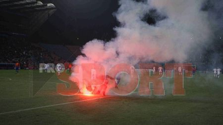 "UEFA nu ne va taxa prea drastic pentru torțele aruncate!"