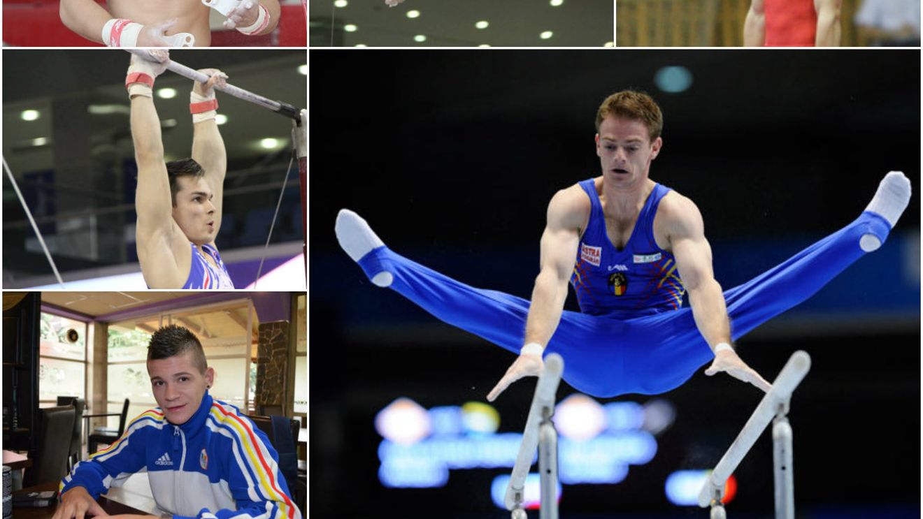 Europenele de gimnastică | Băieții și-au făcut încălzirea la antrenamentul pe podium