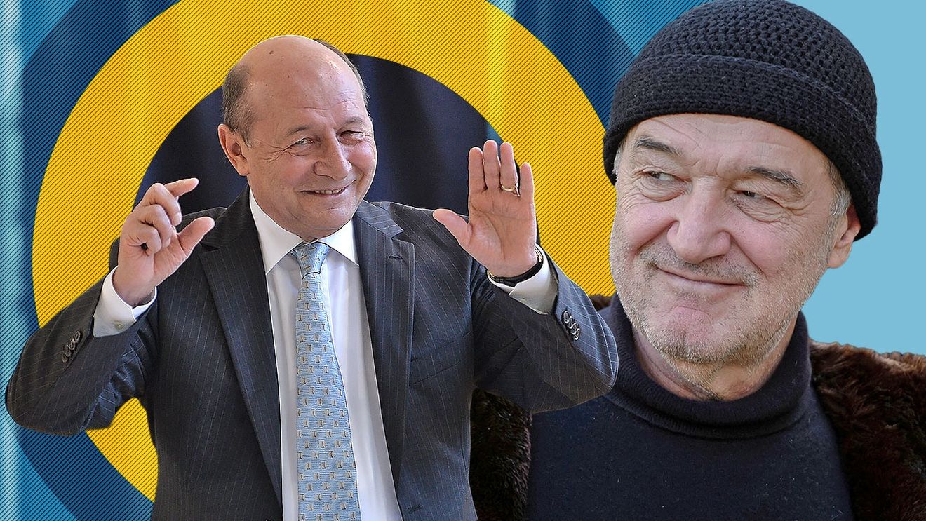 Traian Băsescu n-a stat pe gânduri! Replica pe care fostul preşedinte al României i-a dat-o lui Gigi Becali când s-au întâlnit la Parlament: "Nu mai merg"