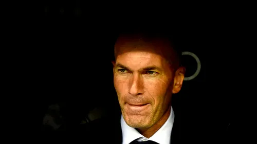 Zidane, furibund după dezastrul cu PSG: 