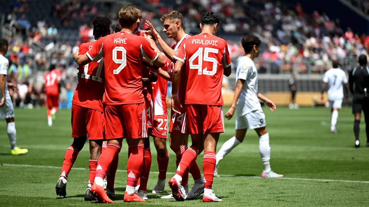 Măcel în SUA. Bayern Munchen n-a avut milă de Auckland City: scor umilitor, 10-0, la Campionatul Mondial al Cluburilor!