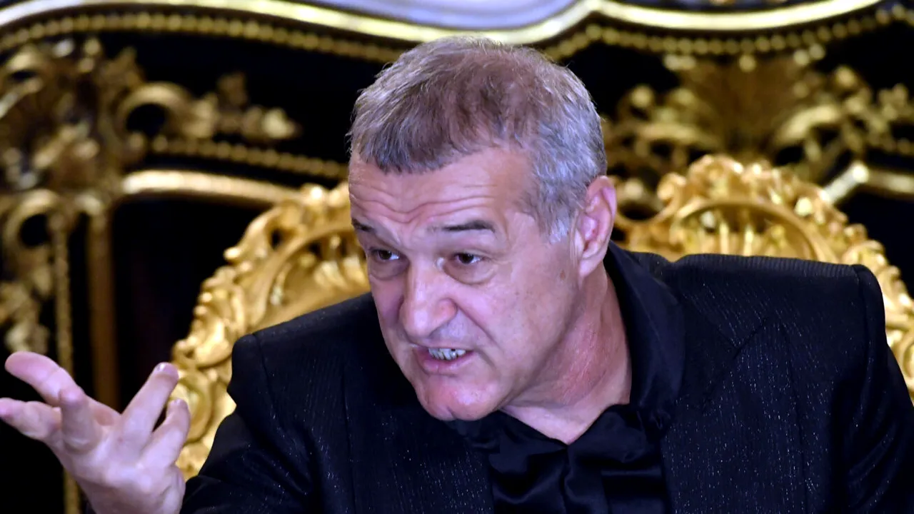 Gigi Becali a tras de el luni de zile, dar un alt patron din Superliga l-a convins în 5 minute! „Atât au durat negocierile”