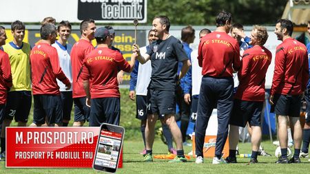 Se pregătesc de luptă!** Vezi ce fac jucătorii Stelei și ai Oțelului înainte de Supercupă
