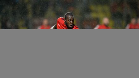 În luna Bizonului. Gnohere a decis meciul cu Chiajna și a ajuns la cinci goluri și un assist în patru zile. Concordia - Dinamo 1-3
