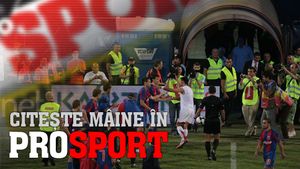 Ultimul om dat afară din Ghencea!**