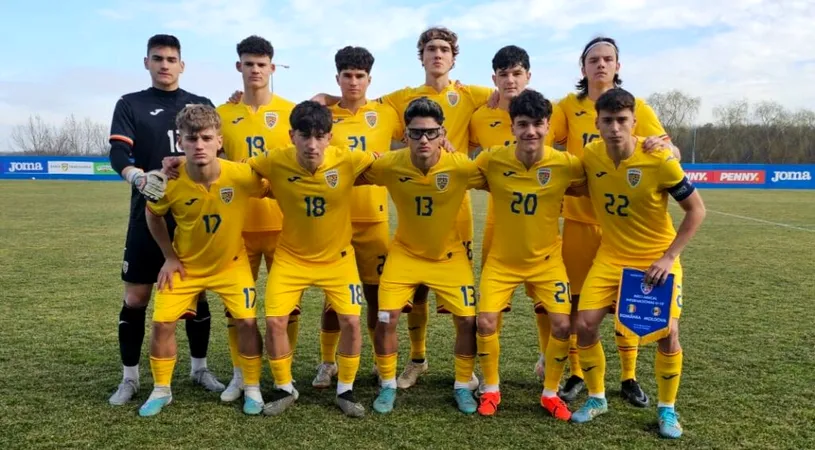 România U17, cu jucătorii din Liga 2 și Liga 3 pe teren din primul minut, a câștigat și al doilea amical cu Rep. Moldova U17. Victorie la două goluri pentru tricolori