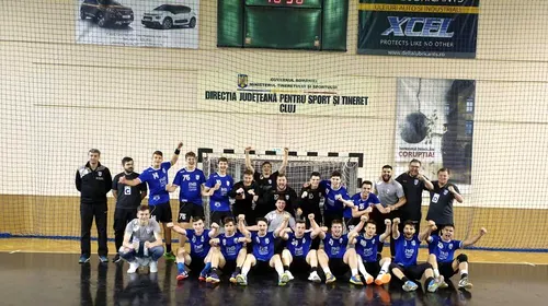 CSM București a câștigat primul titlu al sezonului! Cum a arătat „echipa viitorului” la turneul final de la Cluj
