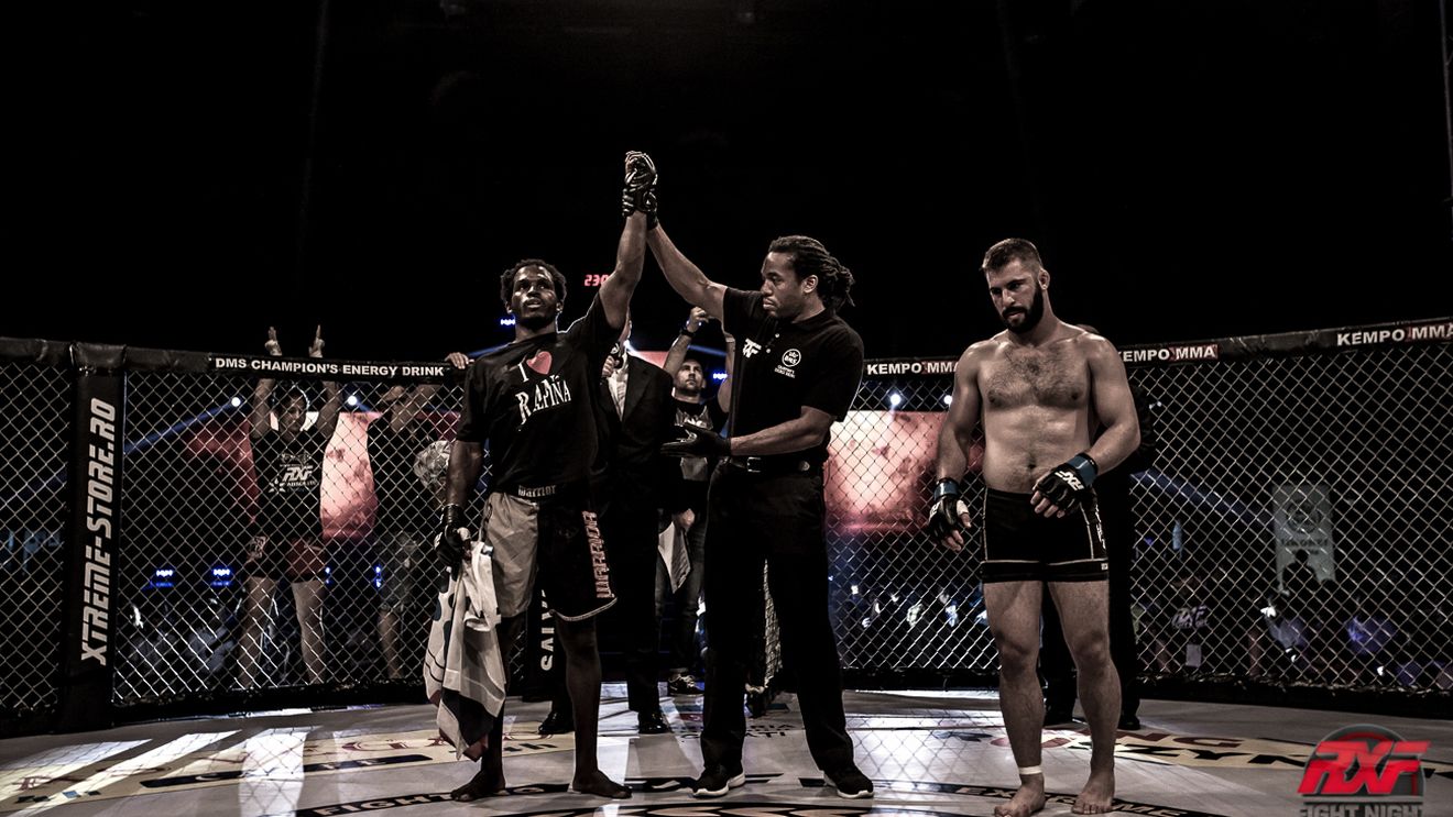Herb Dean, cel mai faimos arbitru de mma din lume, a oficiat la RXF 19