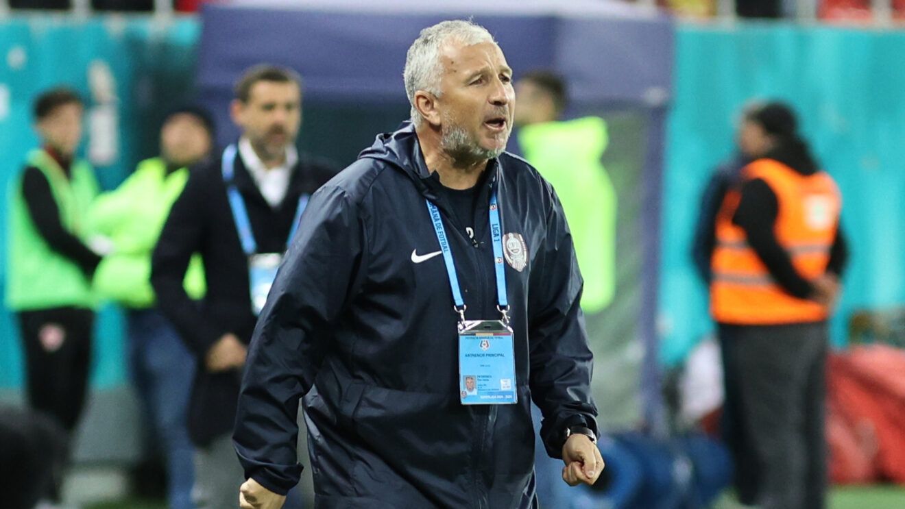 Dan Petrescu și-a distrus fotbaliștii, după Dinamo - CFR Cluj 1-1: „Suntem proștii proștilor”. Ce a pățit Louis Munteanu