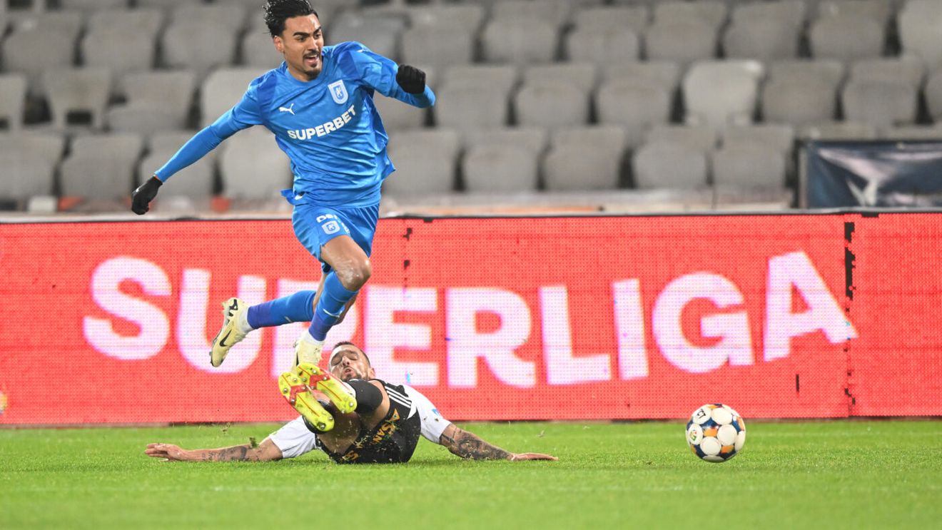 Bergodi - Coelho sau nimic la nimic - partitura partidei Universitatea Cluj - Universitatea Craiova 0-0. Cronică de Daniel Nazare