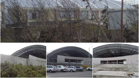 Șapte ani, dar nu în Tibet, ci la Timișoara! Proiectul unei săli polivalente de peste 3000 de locuri a înghețat în timp și în birocație. Nimeni nu știe când va fi gata