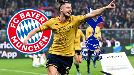 Transferul lui Radu Drăgușin la Bayern Munchen e o rană încă deschisă. Bavarezii au găsit un nume de clasă mondială după ce românul i-a refuzat: îl cumpără pe Virgil van Dijk de la Liverpool!