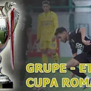 Cupa României, faza grupelor | Slobozia – Dinamo 0-2, Petrolul – ”FC U” Craiova 0-0 și Sepsi – Voluntari 2-0 se joacă ACUM
