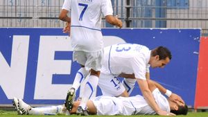 Niculae: "Îmi era rușine că nu marcasem de atât de mult timp!"