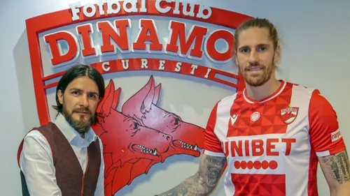 Raul Albentosa, primul mesaj după ce a semnat cu Dinamo: „M-am întors!” DDB nu a fost uitat de fundașul spaniol