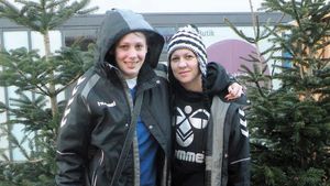 Tricolorele, înfofolite pe "Lipscani"-ul danez!