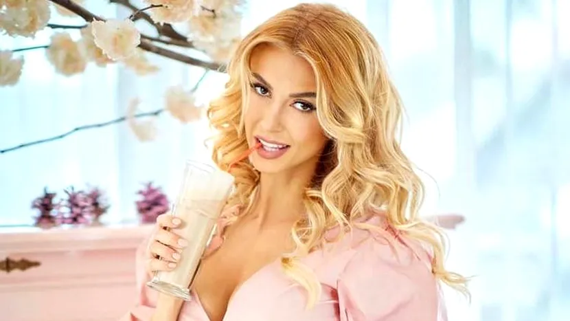 FOTO / Andreea Bălan, siluetă fără reproș. Arată perfect, dar nu-și refuză nicio plăcere culinară!