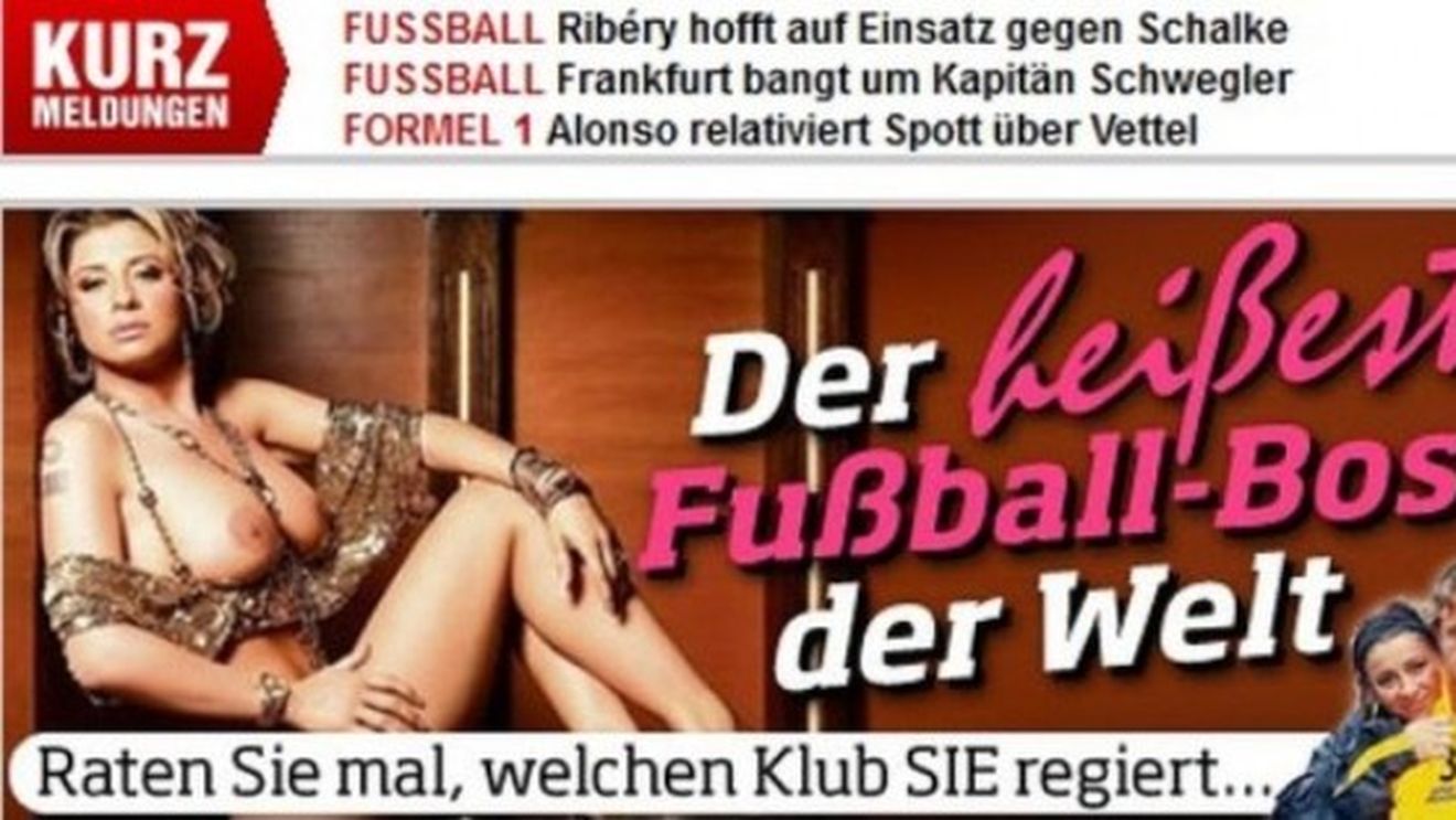 "Cel mai hot președinte de club din lume"** Reghe, eclipsat în Germania! Nemții i-au aflat povestea: ce spun despre soția stelistului