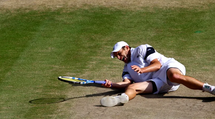 Andy Roddick lipsește de la Indianapolis