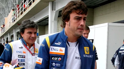 Fernando Alonso a semnat cu Ferrari!