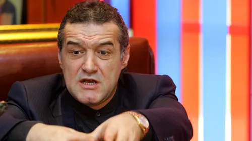 Becali: „Eu am băgat CFR Cluj în Liga Campionilor”