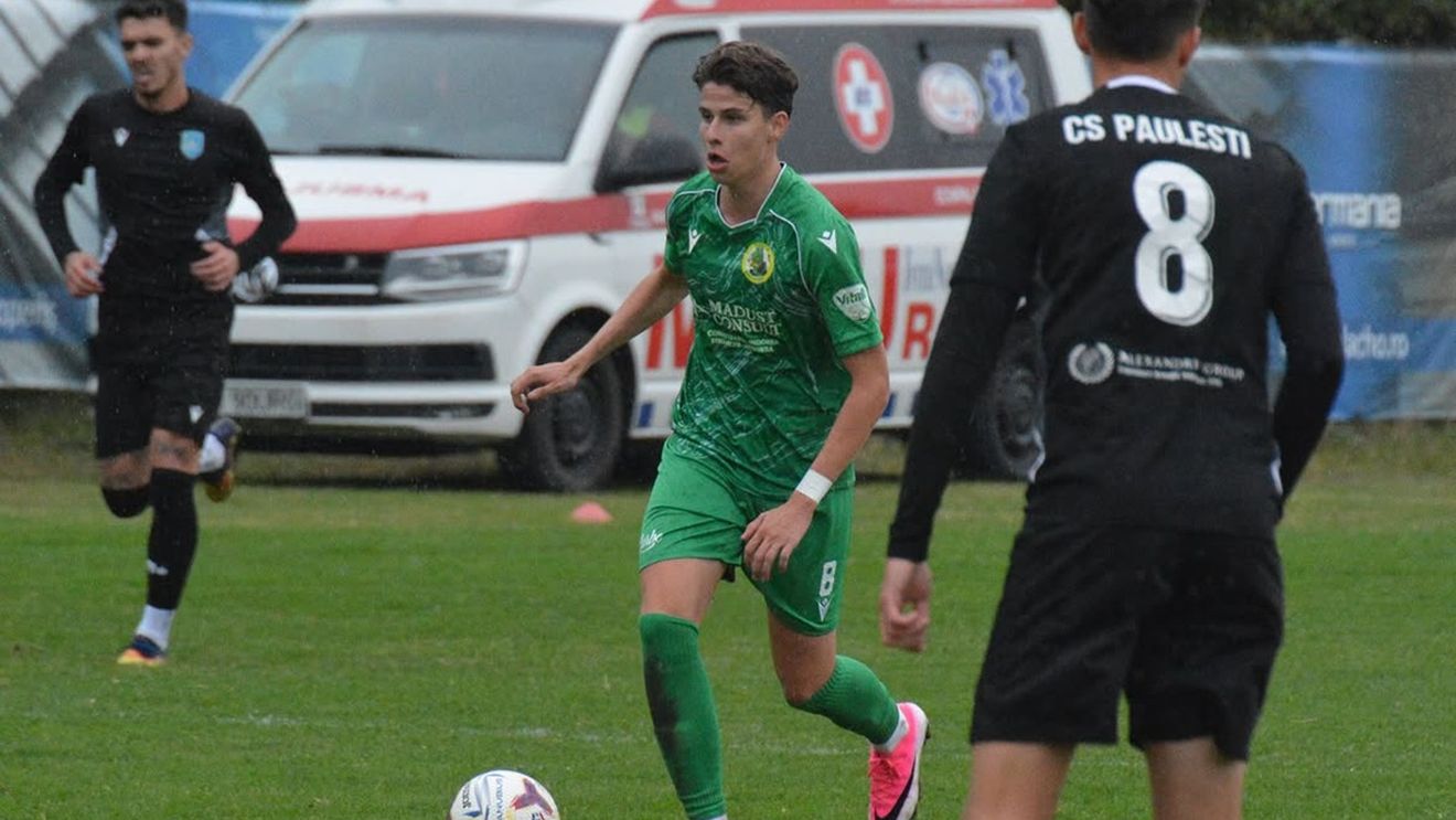 Laurențiu Reghecampf jr. a marcat primul său gol în actualul sezon de Liga 3! Reacția fiului antrenorului FCSB