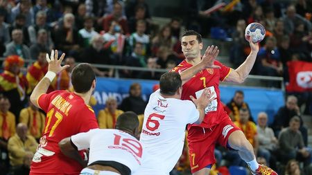Mondial 2017 | Kiril Lazarov, omul zilei a doua în Franța! Macedonia a jucat împotriva Tunisiei cu trei handbaliști din Liga Zimbrilor