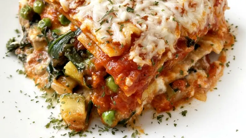 Rețete vegetariene ușor de făcut. De la lasagna vegetală până la rulouri de cârnați