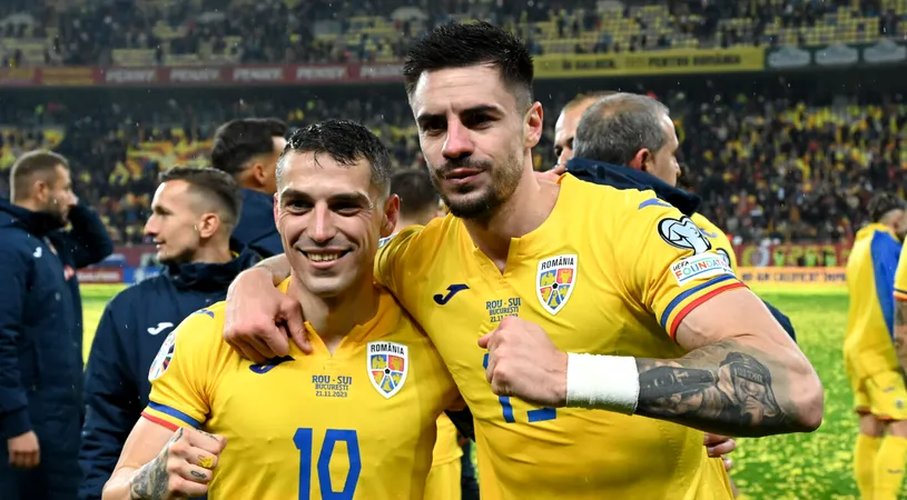 Stanciu vs Burcă! Cum s-a terminat duelul celor mai buni fotbaliști români din Arabia Saudită