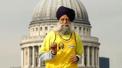 VIDEO FABULOS!** Are 100 de ani și a intrat în cartea recordurilor după ce a terminat o cursă de maraton