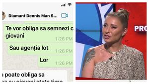 Anamaria Prodan a făcut publice mesajele de la Dennis Man: „Nu mă poate obliga să semnez cu Giovanni Becali!”