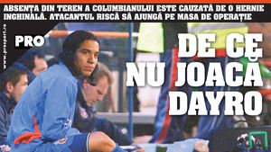 Motivul absenței lui Dayro