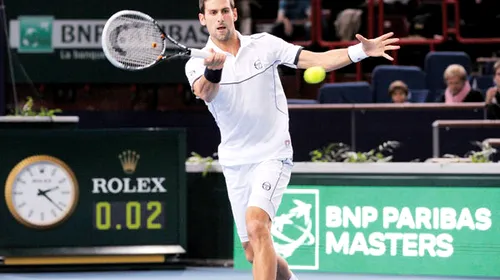 Bani de buzunar!** Djokovic și-a adăugat la Paris un bonus de 1,6 milioane de dolari