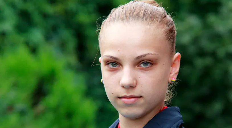 Adina Diaconu, cea mai bună cadetă la tenis de masă din Europa, va fi port-drapelul României la JO de Tineret de la Nanjing