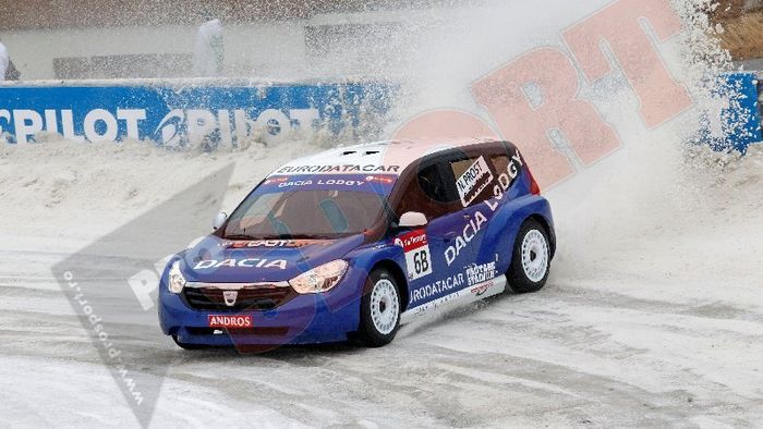 Primul podium** pentru Dacia Lodgy "Glace"! FOTO