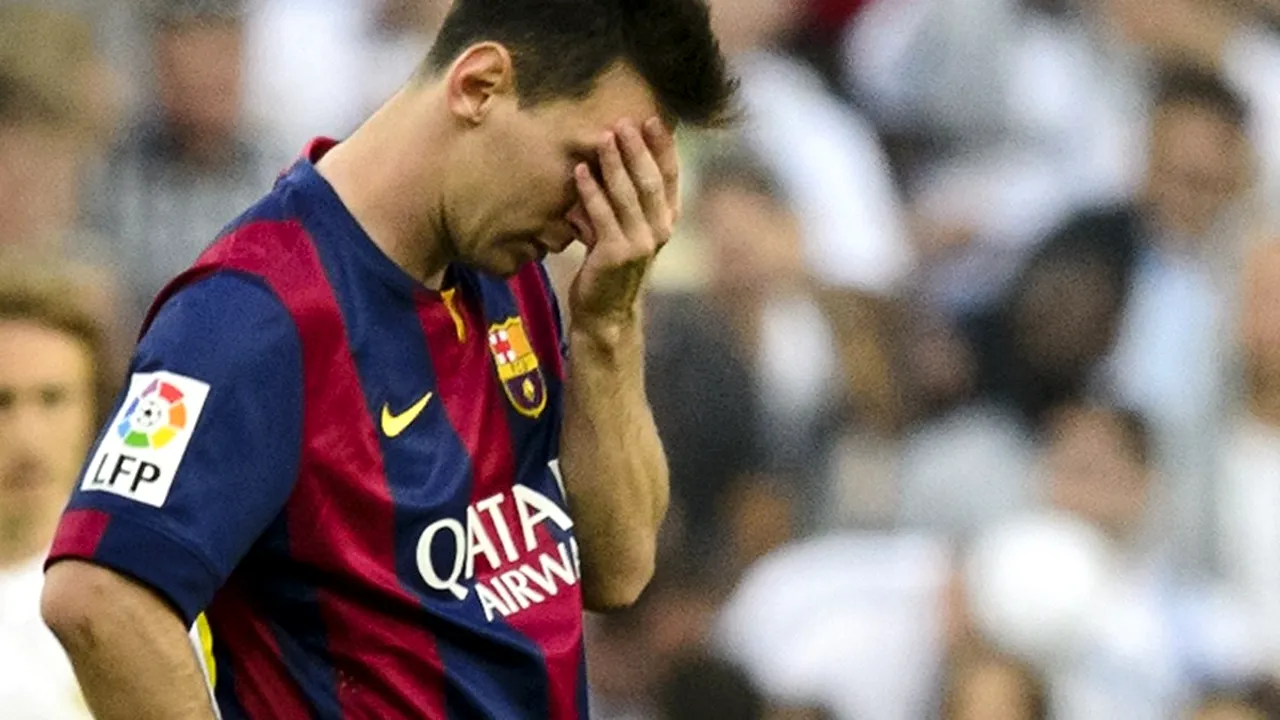 VIDEO | Messi, gest incredibil în ultimul meci al Barcelonei. Starul argentinian, de nerecunoscut. Camerele TV au surprins totul
