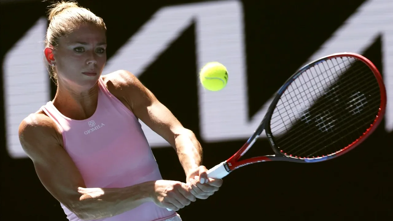 „Fantoma” Camila Giorgi a ieșit la suprafață și rupe tăcerea despre retragerea șocantă și neașteptată din tenis! Anunțul clar: „Multe zvonuri neadevărate”