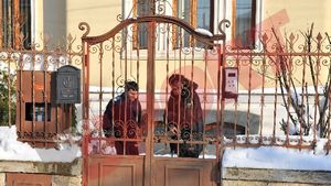 FOTO Claudiu Niculescu, audiat la DIICOT Cluj în dosarul transferurilor de fotbaliști de la "U" Cluj