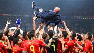 Luis de la Fuente, reacție senzațională după ce Spania a învins-o pe Anglia cu 2-1 și a câștigat finala EURO 2024: „Trebuie să primească Balonul de Aur acum!”