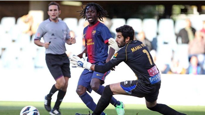 Transferul zilei în Liga 1! Un fotbalist crescut de Barcelona a semnat un contract pe doi ani