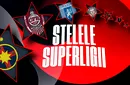 Stelele Superligii revin într-un format spectaculos: trăiește fiecare secundă din noul sezon, descoperă Echipa Etapei și decide topul celor mai buni fotbaliști și antrenori din campionat!