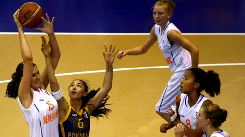 Naționala feminină intâlnește mâine Suedia în preliminariile EuroBasket 2013