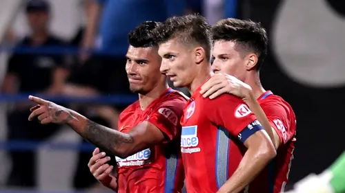 Gigi Becali, surprize pentru CSA Steaua! Florinel Coman, Florin Tănase și Dennis Man, trimiși să joace în Liga 3 | EXCLUSIV
